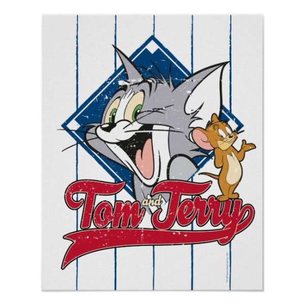 Том и Джерри плакат