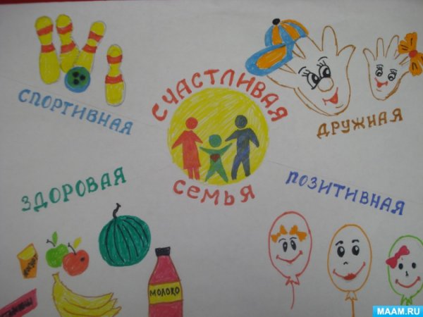 Плакат на день здоровья