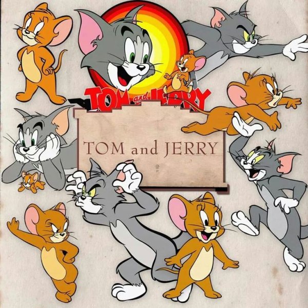 Том и Джерри эмодзи