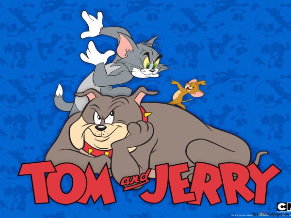 Том и Джерри мультфильм 1940