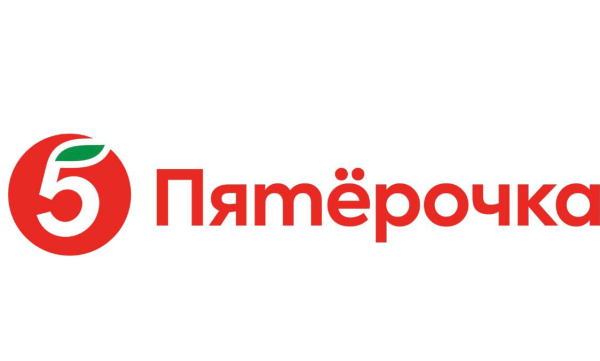 Пятерочка логотип новый