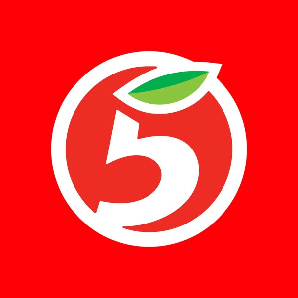 Старый логотип Пятерочки