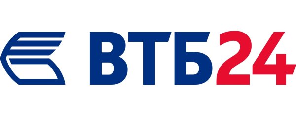 Логотип банка ВТБ 2022