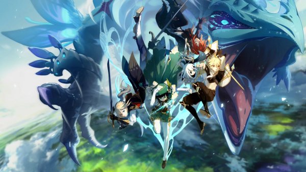 Геншин Импакт