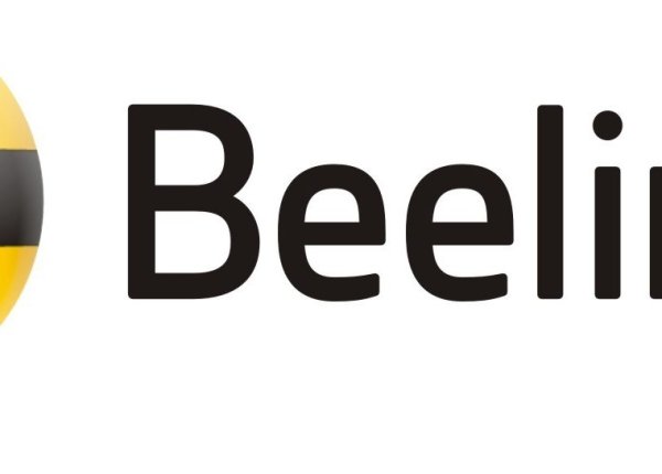 Логотип Beeline svg