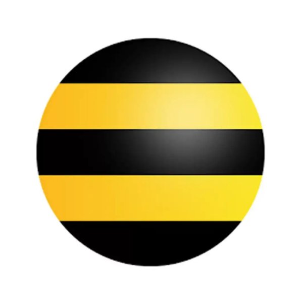 Значок Билайн на прозрачном фоне