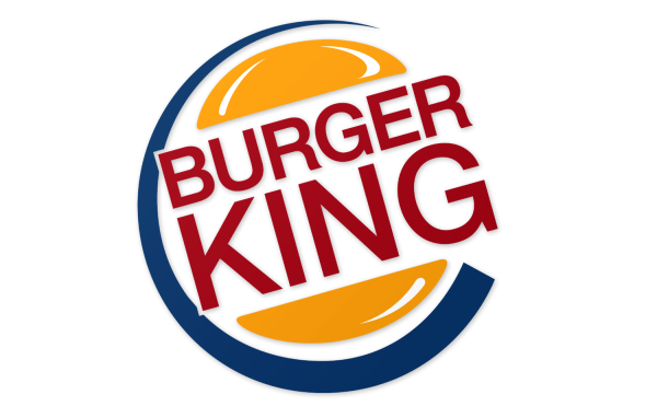 Burger King logo на прозрачном фоне