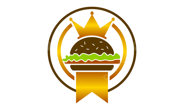 Бургер с короной
