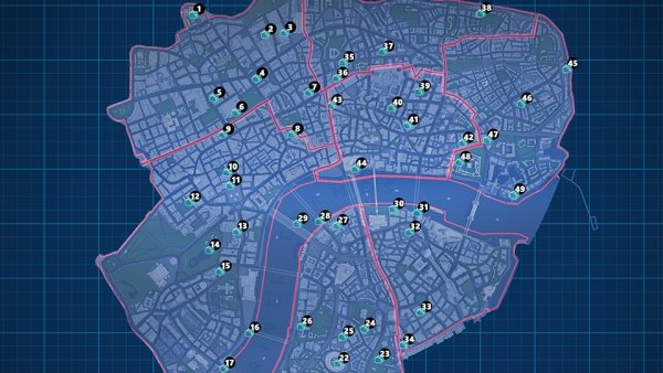 Watch Dogs 3 карта