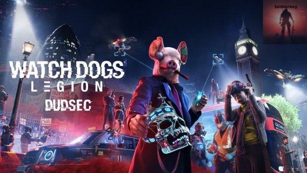 Watch Dogs Legion логотип