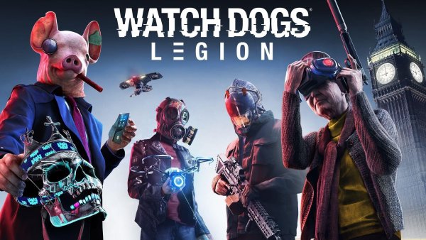 Бэгли watch Dogs Legion