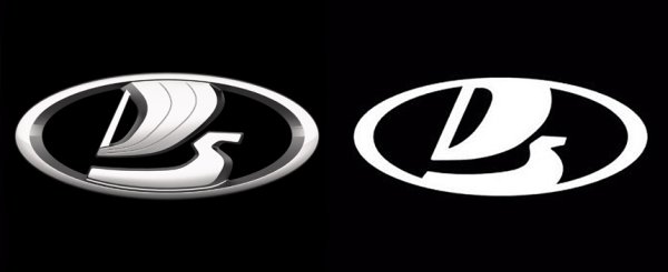 Эволюция логотипа Лада