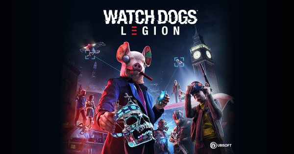 Watch Dogs Legion 4к