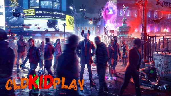 Вотч догс Легион магазин Exomod