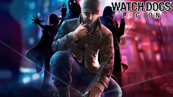 Вотч догс 2 Легион