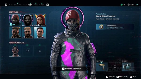 Вотч догс Легион Альбион