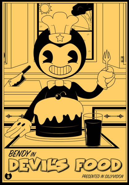 БЕНДИ плакаты из игры