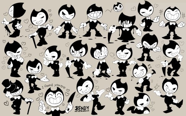 Книги по БЕНДИ И чернильная машина