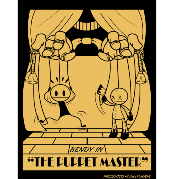 БЕНДИ И чернильная машина постеры