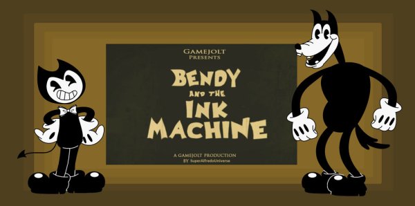 БЕНДИ И чернильная машина