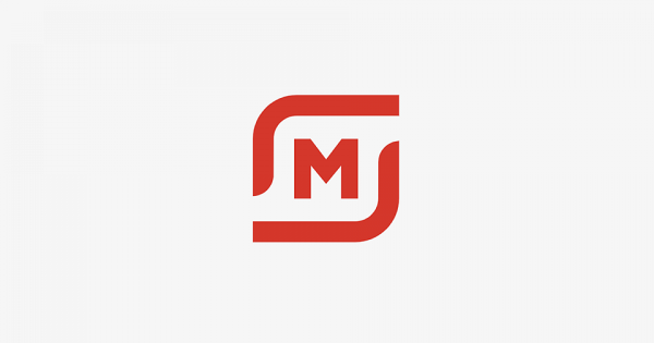 Магнит магазин логотип