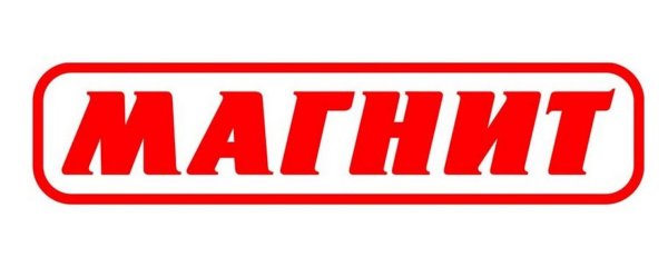 Логотип магнита Тандер