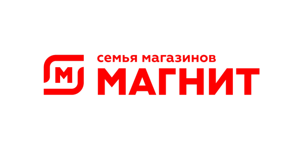 Магнит магазин логотип