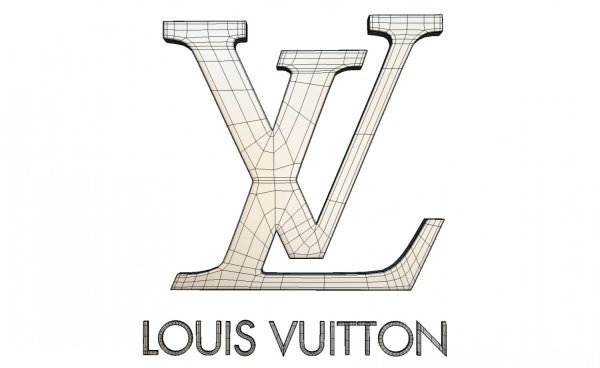 Узор Луи Виттон вектор