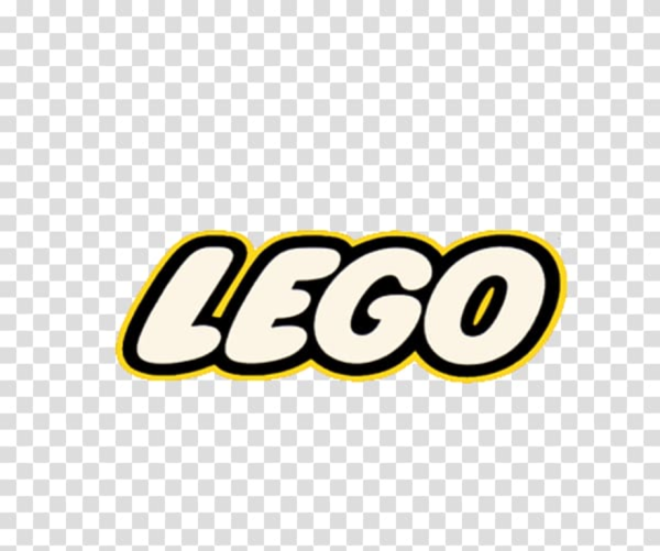 Лего логотип желтый