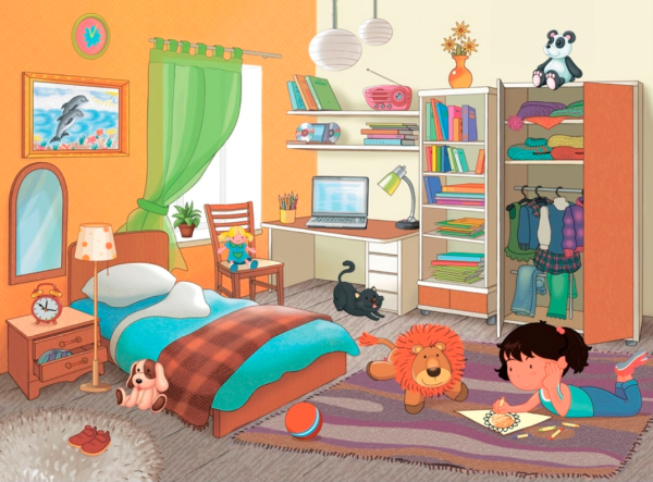 Комната для дошкольника