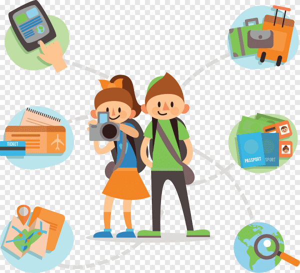 Инфографика путешествия