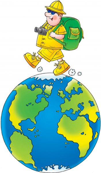 Раскраска экскурсовод для детей