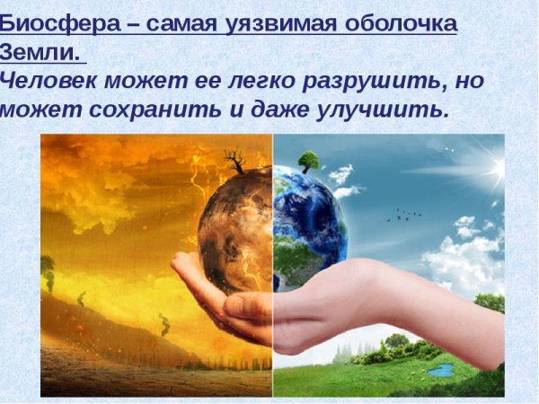 Общество и природа