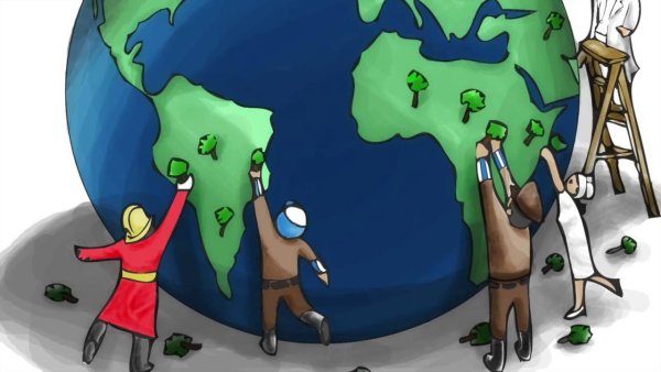 Преобразование окружающей среды