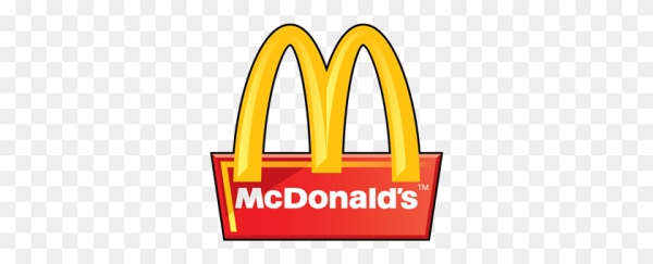 Макдональдс логотип на прозрачном фоне