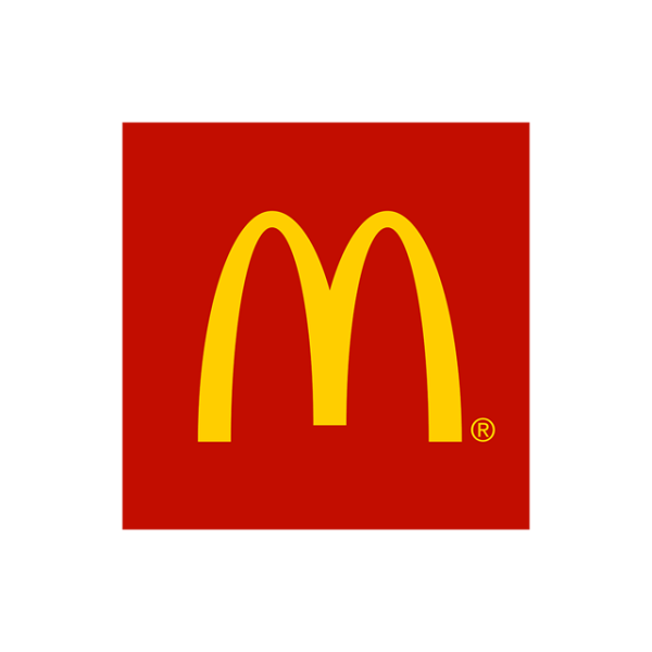 Новый логотип MCDONALD'S