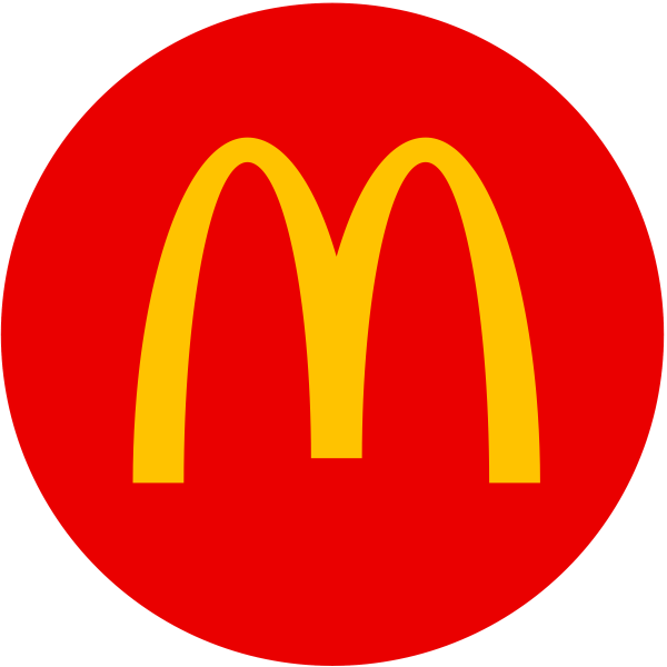 Новый логотип MCDONALDS