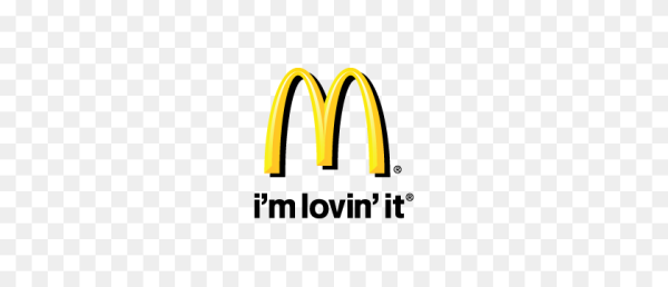 MCDONALD'S logo i'm ' Lovin it m м