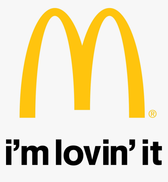 MCDONALD'S logo i'm ' Lovin it m м