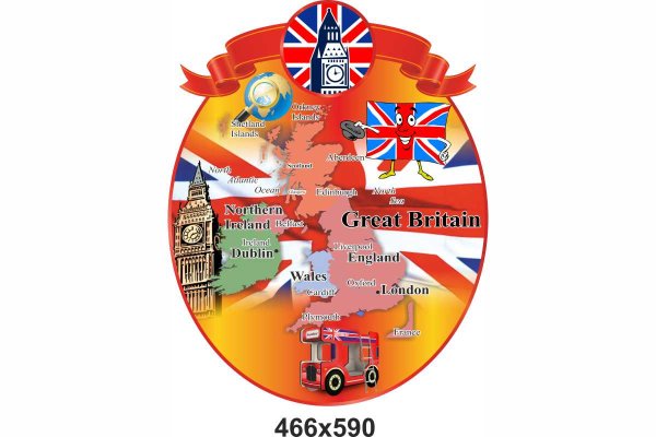 Стенд английский язык