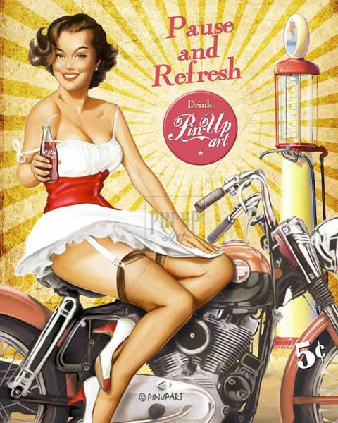 Винтажные плакаты