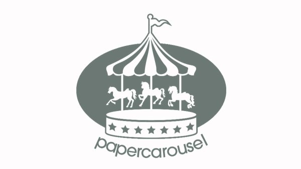 Карусель детская значок