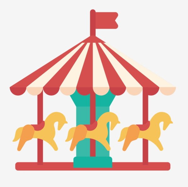 Логотип Телеканал Карусель 2018