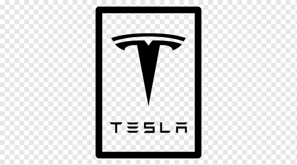 Значок Тесла без фона