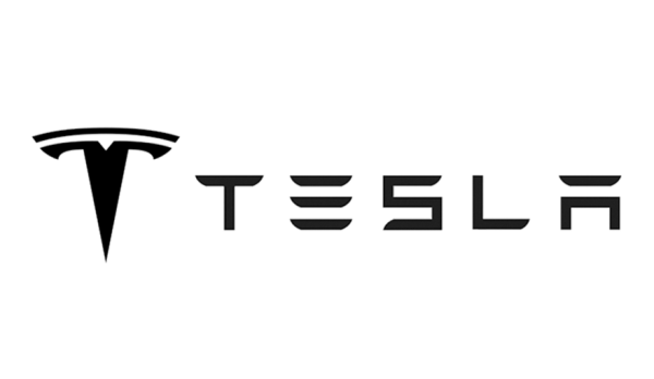 Tesla надпись