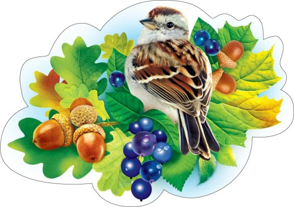 Осенние птицы для украшения