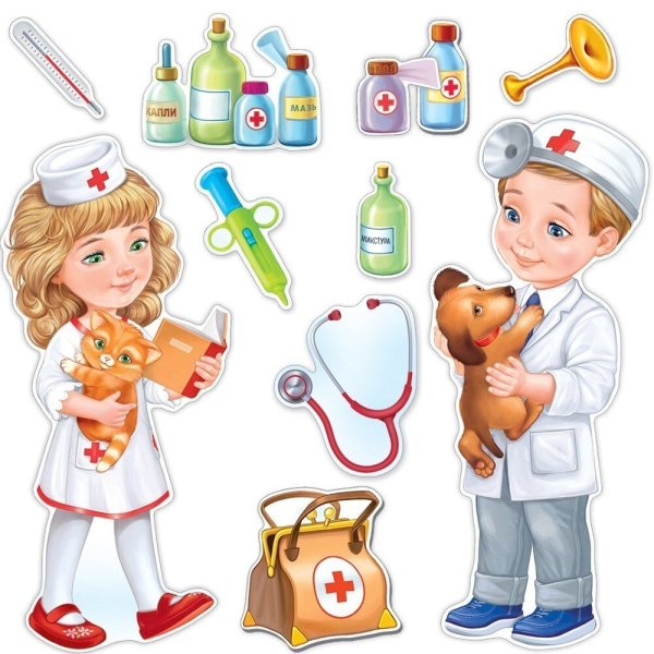 Уголок доктора в детском саду