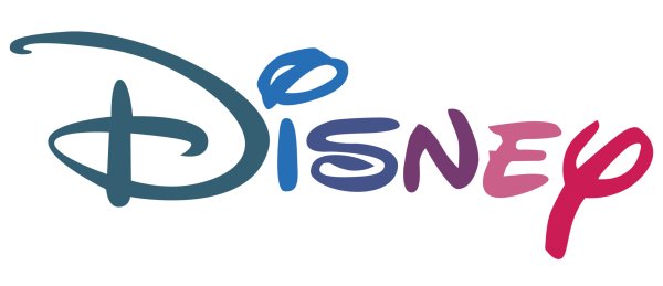 Логотип Дисней на прозрачном фоне
