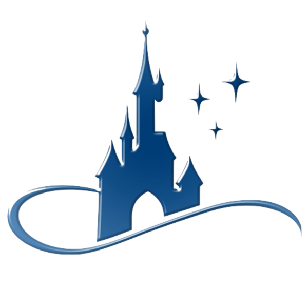 Уолт Дисней замок и лого