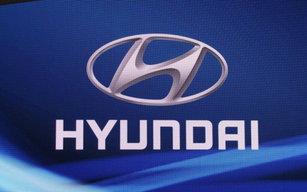 Hyundai логотип